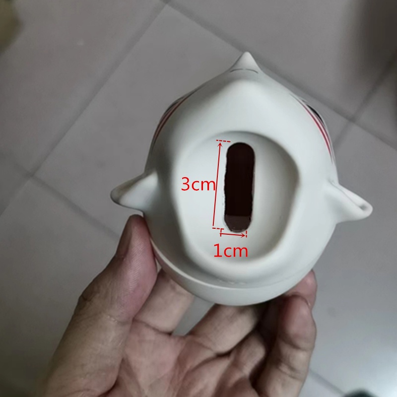 Đầu Búp Bê 3d Mẫu Mới Tỉ Lệ 1 / 3 bjd Chất Liệu pvc Dùng Trang Điểm diy