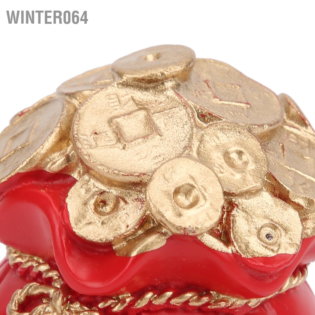 Winter064 Nhựa Vật Trang Trí Dễ Thương Bộ Sưu Tập Tài Lộc Bảng Điều Khiển Ô Tô Đa Năng Cho Nội Thất Xe Hơi