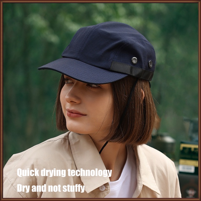 Mũ Lưỡi Trai Mềm Thấm Hút Mồ Hôi Nhanh Khô Thời Trang Mùa Hè Cho Nam Và Nữ