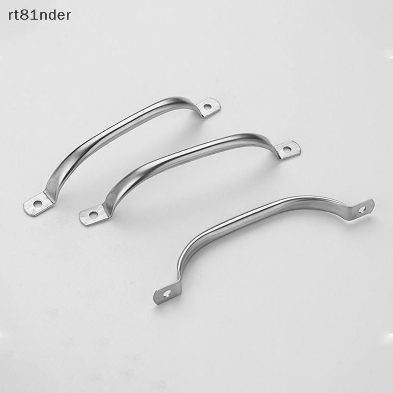 Bộ 2 Tay Nắm Cửa Tủ Bếp Bằng Thép Không Gỉ Màu Bạc