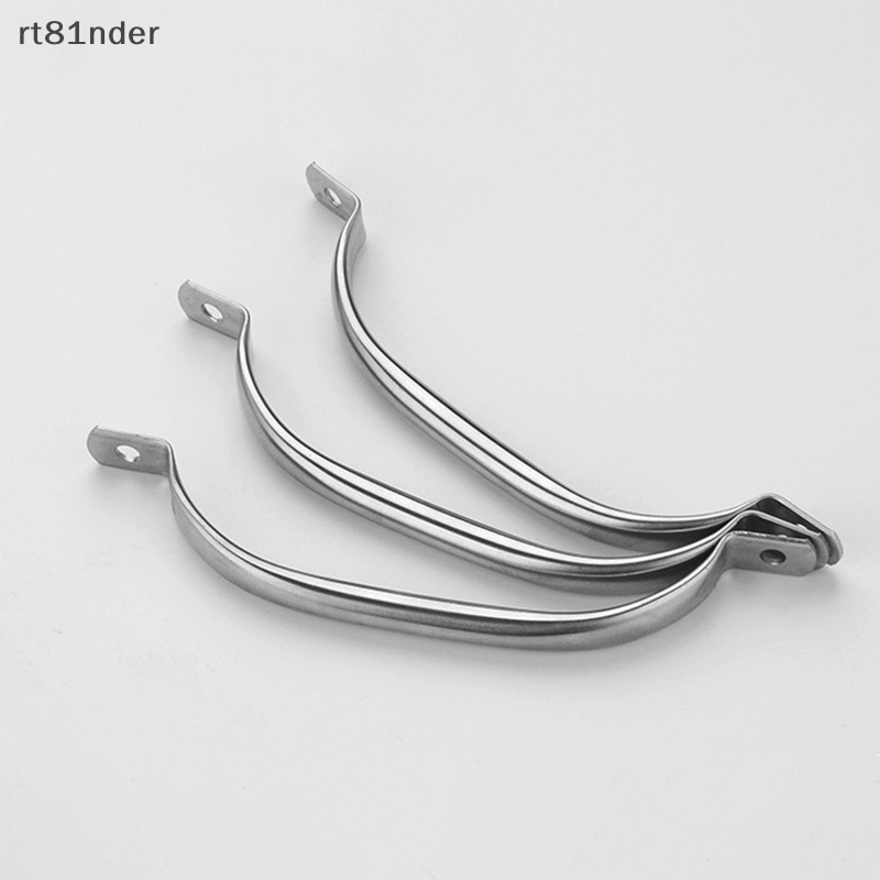 Bộ 2 Tay Nắm Cửa Tủ Bếp Bằng Thép Không Gỉ Màu Bạc