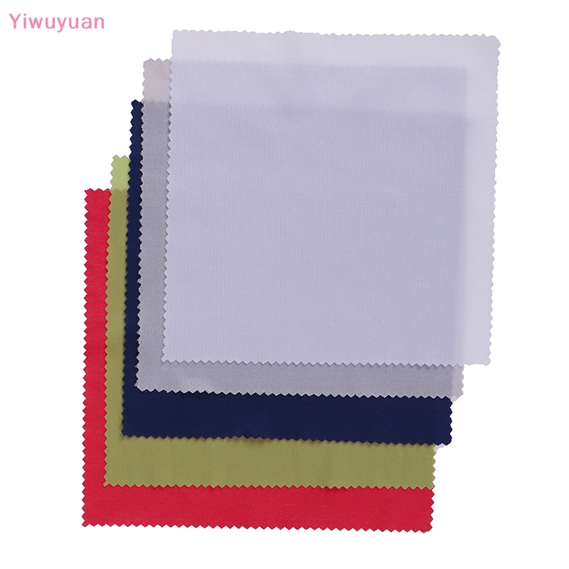 Bộ 10 Khăn Lau Kính 14 * 14cm