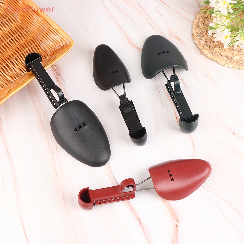 1 Cặp Đai Co Dãn Hỗ Trợ Mang Giày Bằng Nhựa Mới