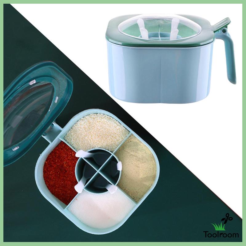 Hộp Đựng Gia Vị / Tiêu / Đường Mang Đi Tiện Dụng Cho Nhà Bếp