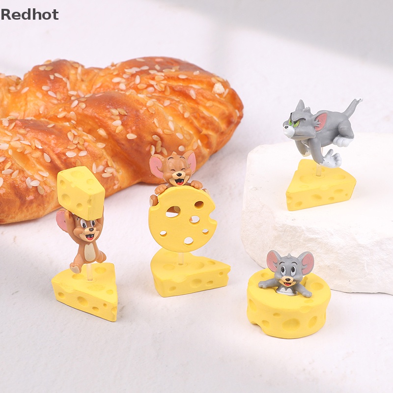 &lt; Redhot &gt; Ốp Điện Thoại Hình Búp Bê / Mèo / Chuột Dễ Thương DIY