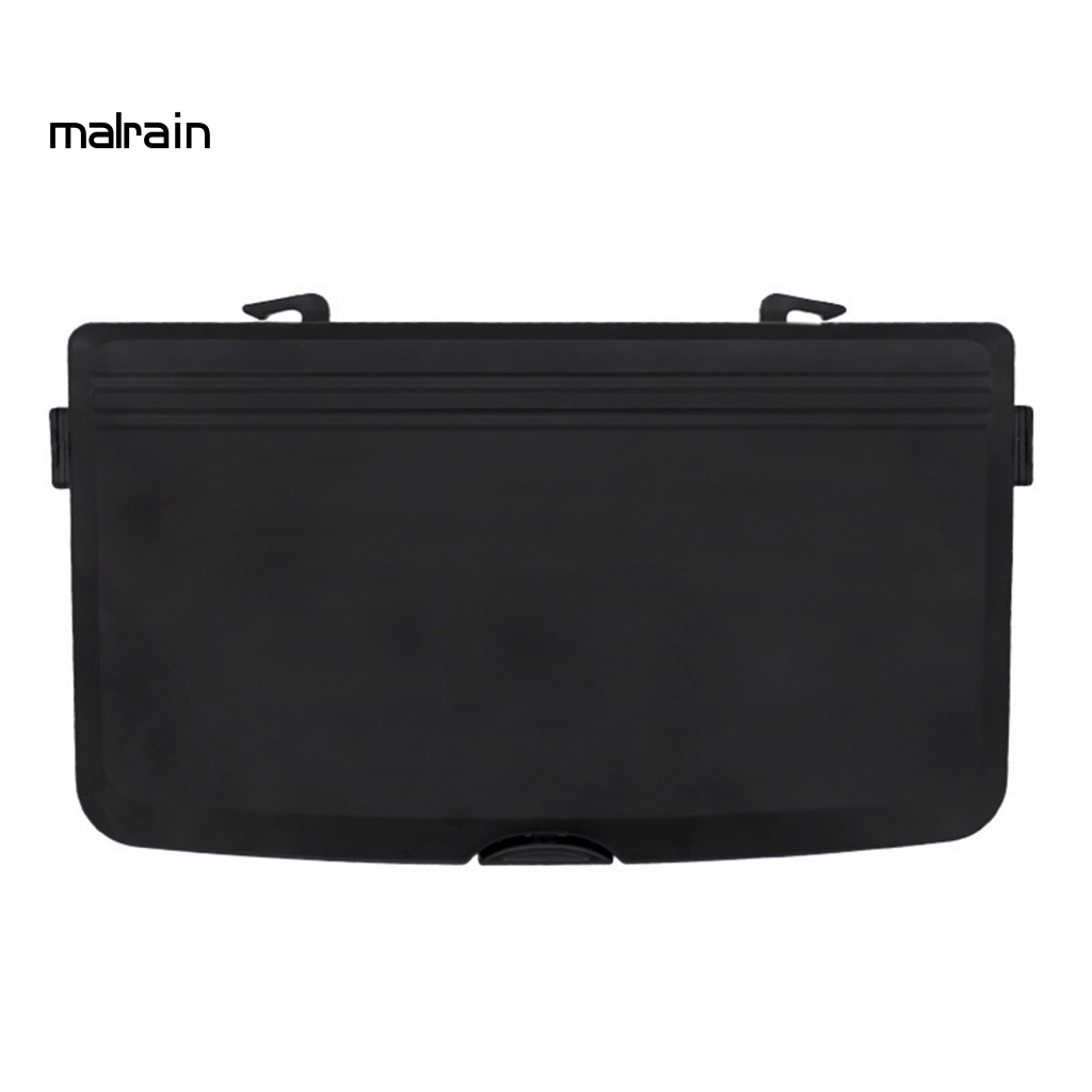 [Ma] Khay Đựng Đồ Dùng Gắn Lưng Ghế Xe Hơi Chịu Tải Nặng Chống Mài Mòn Dễ Lắp Đặt