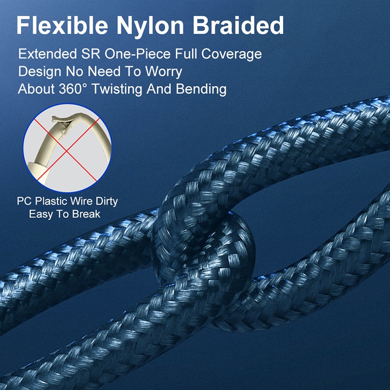 Dây Cáp Sạc Nhanh usb Loại c Dành Cho Samsung s21 s20 A51 Xiaomi mi 10 Redmi note 9s 8t