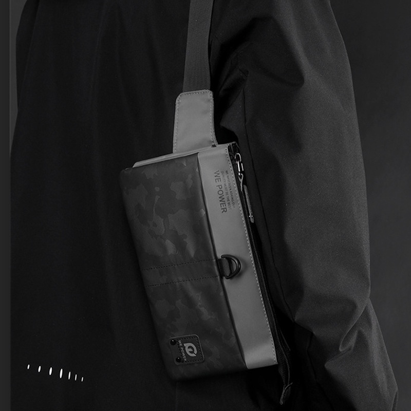 Túi Đeo Hông Nhiều Ngăn Đựng Điện Thoại Chống Thấm Nước Thời Trang Mùa Hè Cho Nam