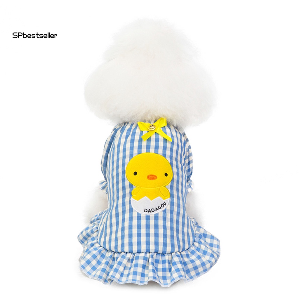 Áo Vải Chui Đầu Thoải Mái Chống Rách Trang Trí Ngoài Trời Cho Thú Cưng