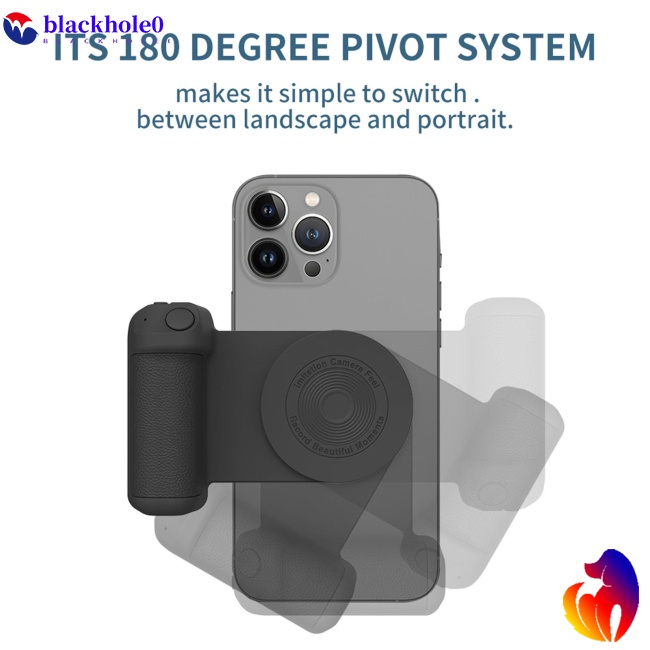 Tay Cầm Chống Rung Cho Điện Thoại Hỗ Trợ Chụp Ảnh Từ Tính Tiện Dụng