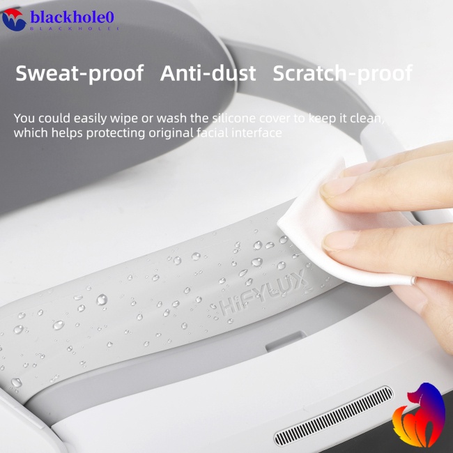 Ốp Bảo Vệ Mắt Bằng Silicon Chống Mồ Hôi Thay Thế Tiện Dụng Cho Pico 4 Vr