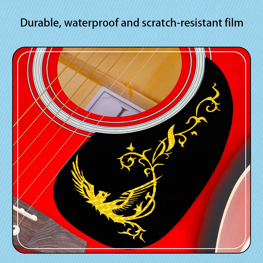 Bộ 10 Miếng Dán Bảo Vệ Chống Trầy Xước Chống Bụi Cho Đàn Guitar