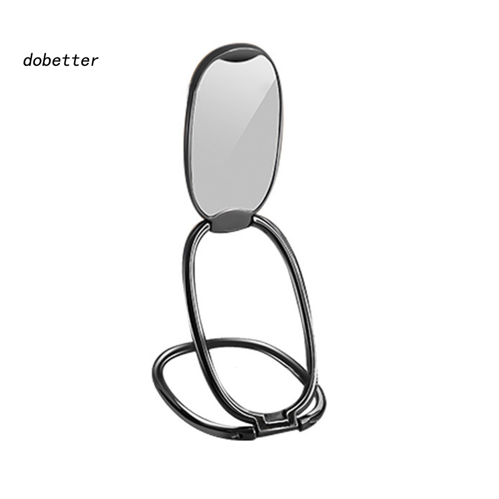 &lt; Dobetter &gt; Giá Đỡ Điện Thoại Dạng Nhẫn Hình Oval Bằng Kim Loại Có Thể Gập Lại Thoải Mái Sử Dụng Hàng