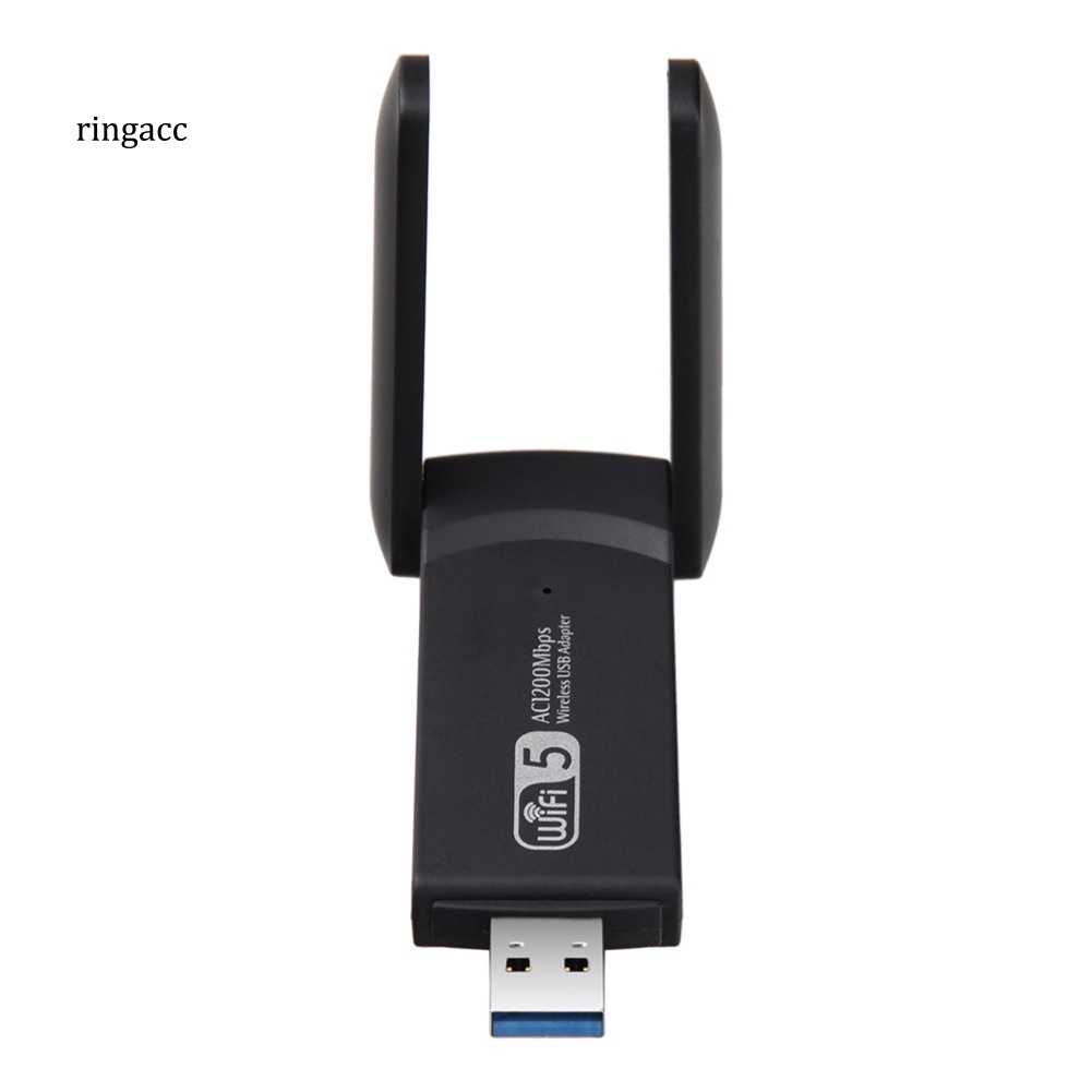 Ăng Ten Nhận Tín Hiệu WiFi Băng Tần Kép 1200Mbps 2.4 / 5G USB 3.0