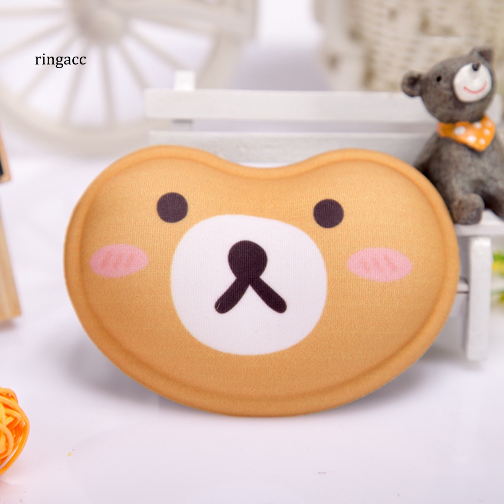 Đệm Lót Chuột Mềm Mại Họa Tiết Trái Tim Hoạt Hình Dành Cho Văn Phòng