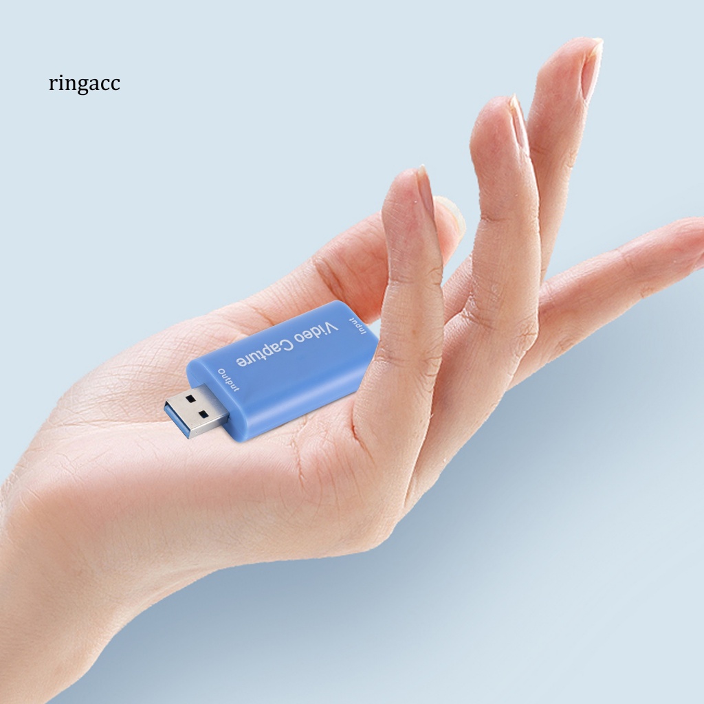 Thẻ Ghi Hình Video RGA ABS USB 2.0 Độ Nét Cao Có Thể Thay Đổi Được Cho Nhà Ở