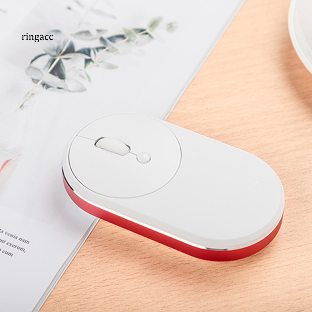 Chuột Không Dây RGA M1 Khung Hợp Kim Nhôm 2.4GHz Có Thể Sạc Lại