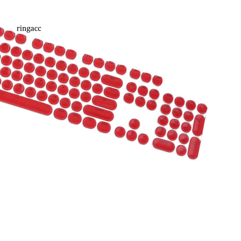 Set 104 Nút Bàn Phím Cơ RGA Hình Tròn Chống Mòn Thay Thế Cho Máy Tính PC