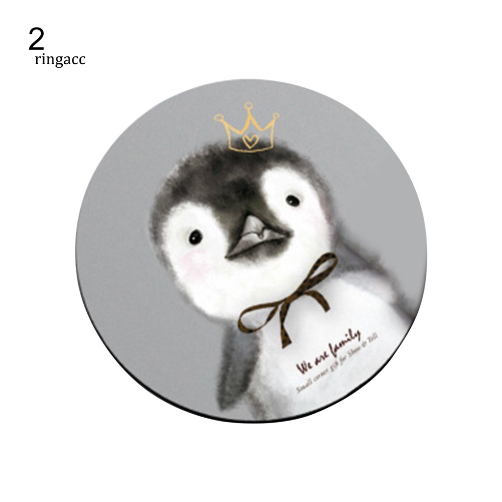 Tấm Lót Chuột Siêu Mỏng Bề Mặt Mịn Đa Năng Chống Thấm Nước In Họa Tiết Động Vật Dành Cho Gia Đình