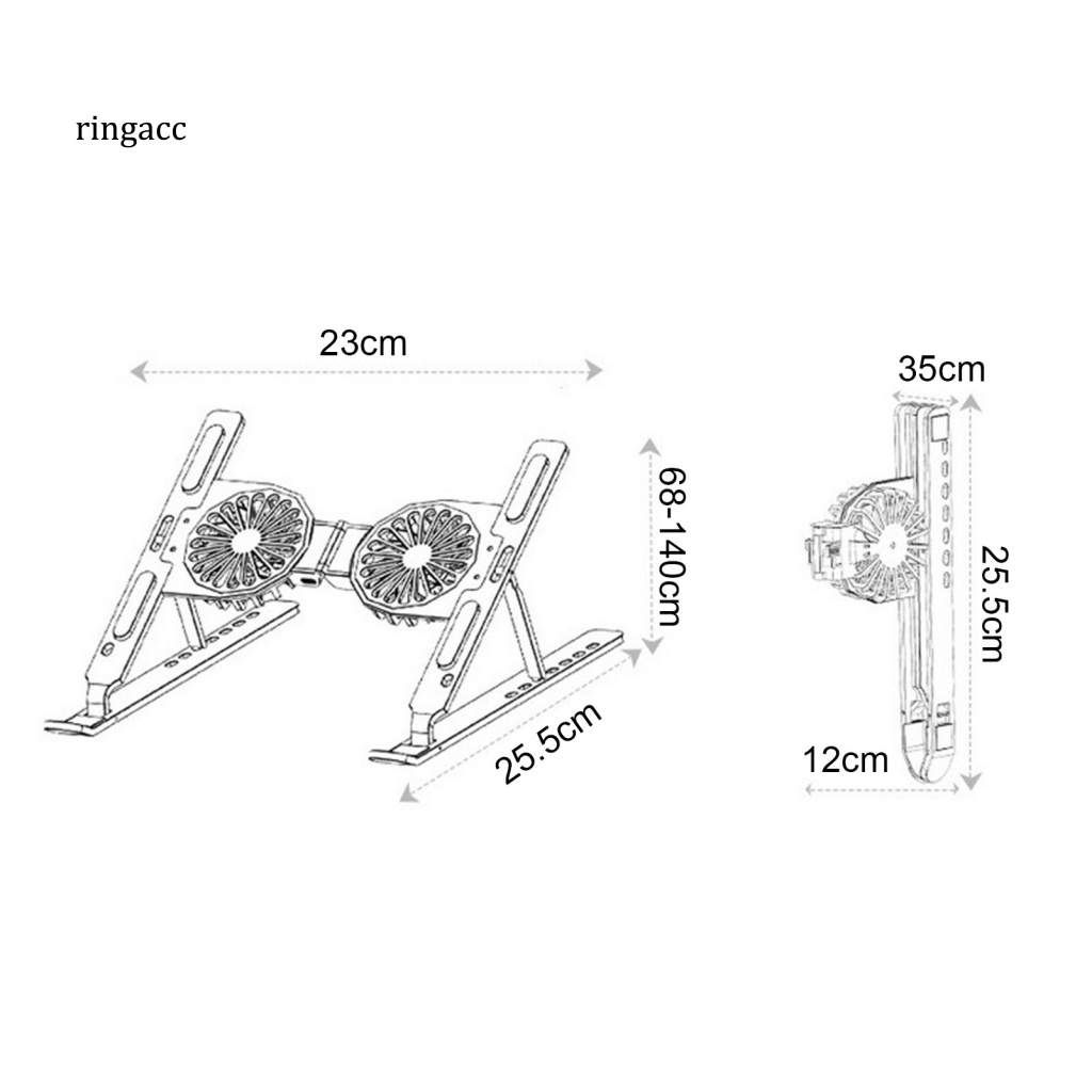 Giá Đỡ Laptop 7 Bánh Răng Tản Nhiệt Tốt Chống Trượt Có Thể Điều Chỉnh Tiện Dụng