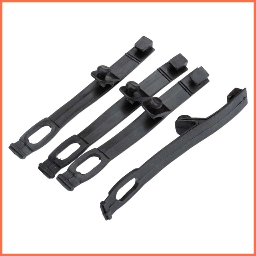 Bộ 4 Dây Cao Su Cố Định Đèn Pha Xe Đạp Chống Bụi Bẩn Tiện Dụng