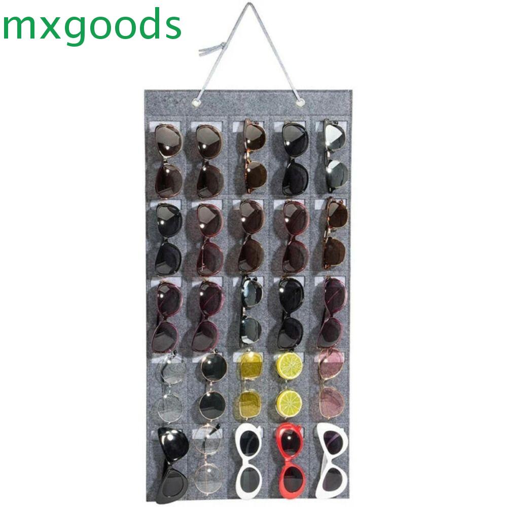 Giá Đỡ Trưng Bày Mắt Kính 25 Ngăn Sáng Tạo