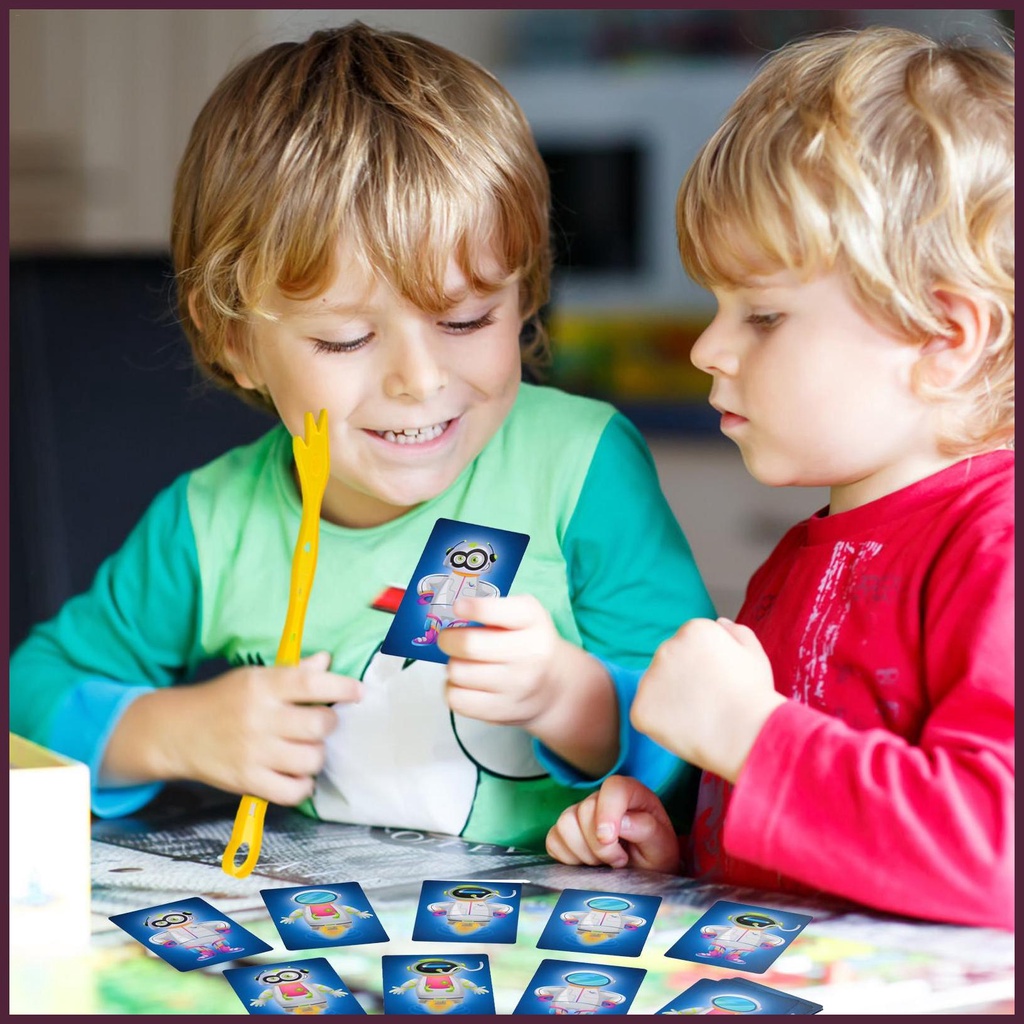 Bộ Trò Chơi Tương Tác Nhiều Lớp Vui Nhộn Cho Gia Đình