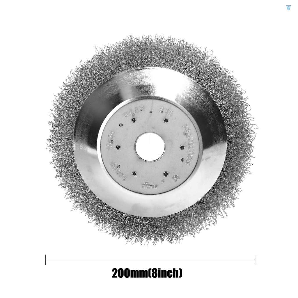 Đầu Cắt Cỏ Thay Thế Bằng Dây Thép 200mm Chất Lượng Cao