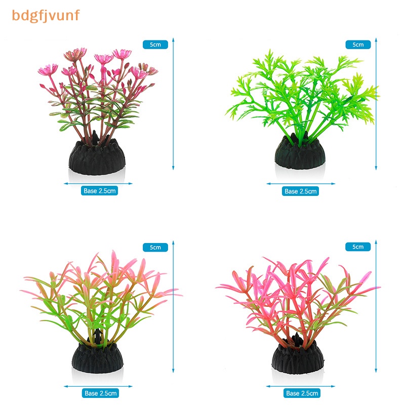 Cây Cỏ Nhân Tạo Dùng Trang Trí Bể Cá