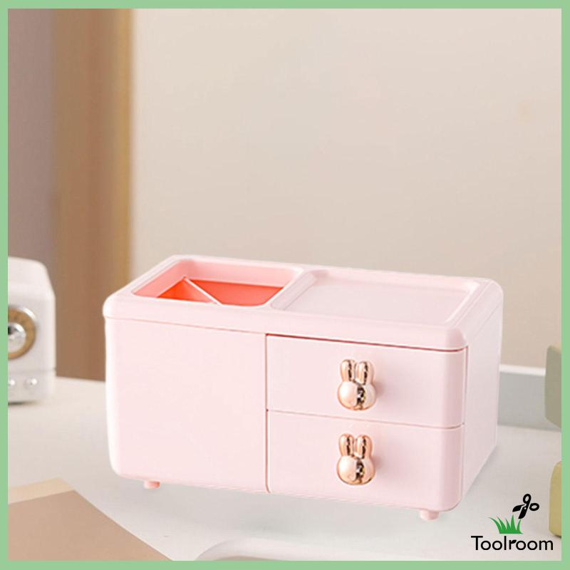 Hộp Đựng Đồ Dùng Để Bàn Trang Trí Đa Ứng Dụng