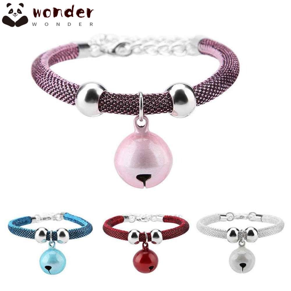 2 Vòng Cổ Chuông Mở Rộng Có Thể Điều Chỉnh Kích Cỡ Cho Thú Cưng