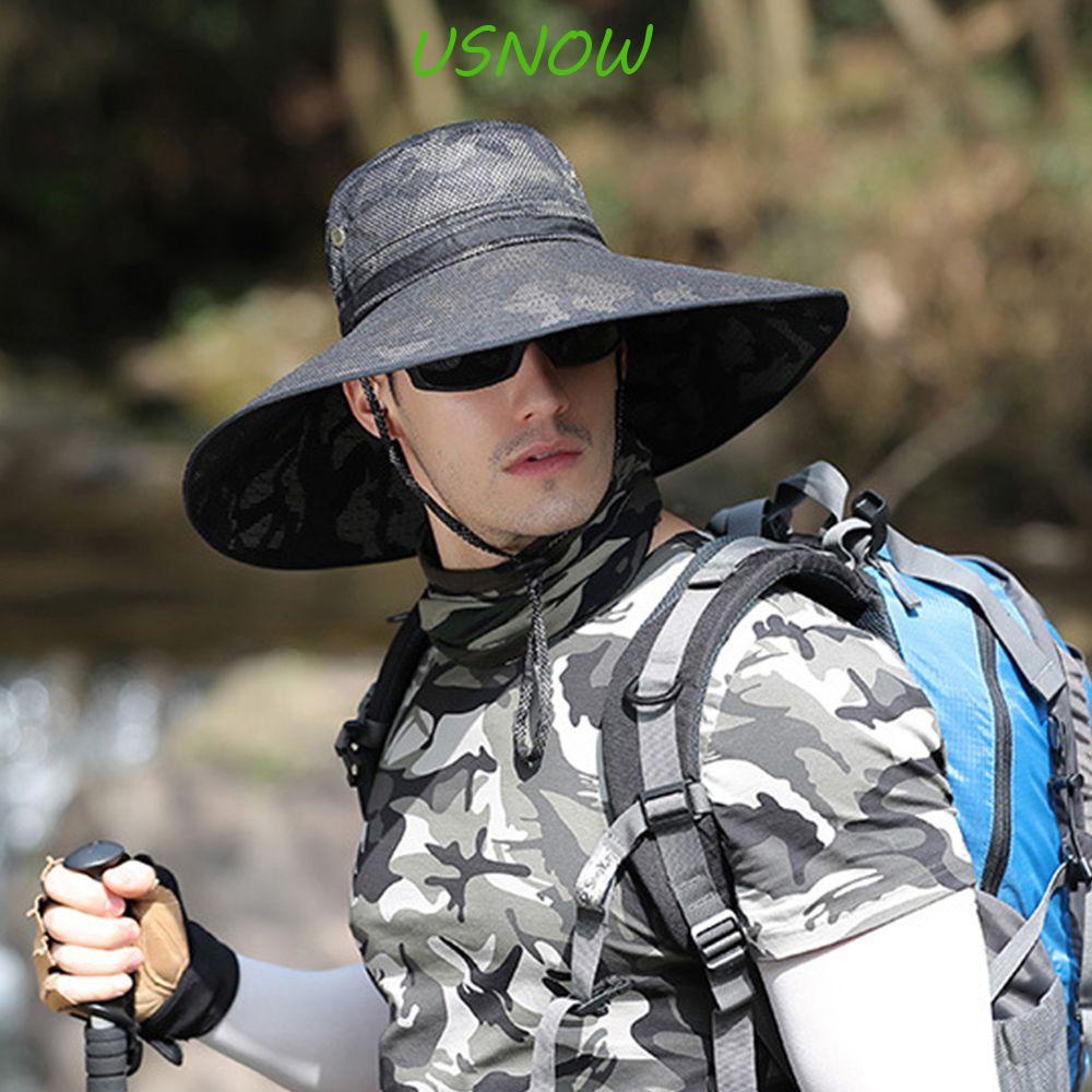 Nón Tai Bèo Họa Tiết Rằn Ri Chống Tia UV Thời Trang Mùa Hè Cho Nam Sự Bảo Vệ