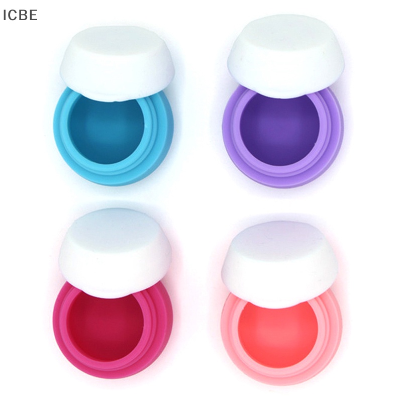 Hộp Đựng Kem / Thuốc Bằng Silicon 25ml Tiện Dụng Mang Theo Du Lịch