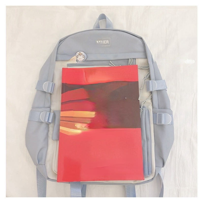 Ba Lô Học Sinh Hàn Quốc Sức Chứa Lớn Mới