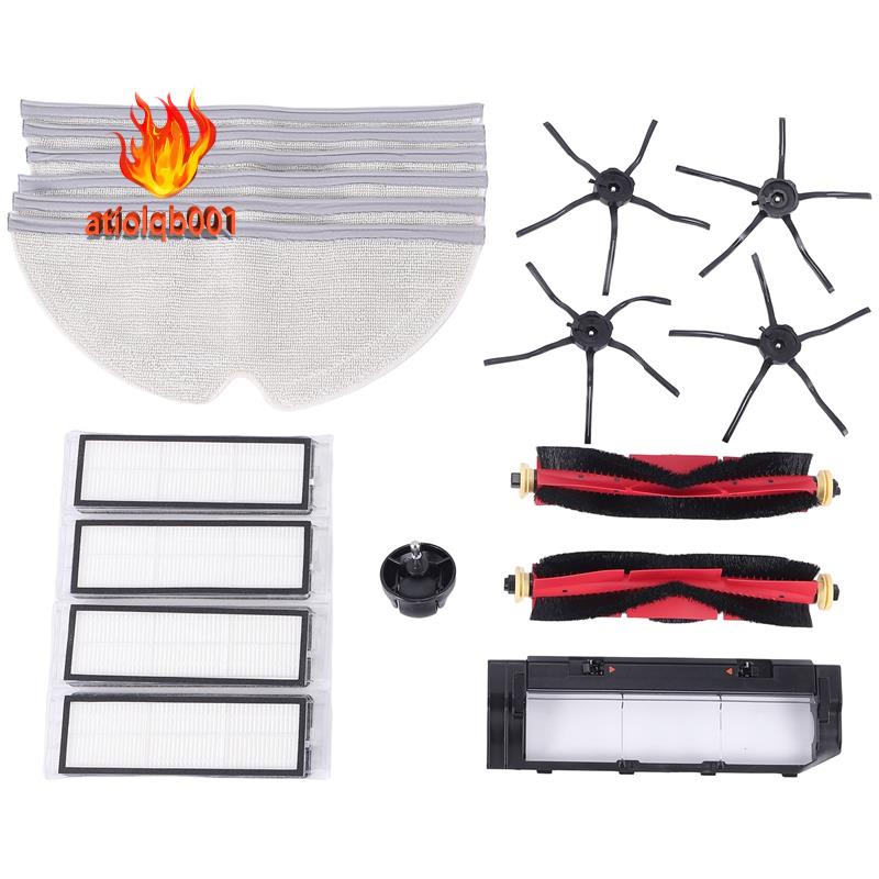 Vải lau Bộ lọc HEPA Bàn chải chính Bàn chải phụ tùng cho các bộ phận máy hút bụi Robot XiaoMi Roborock S5 Max S6 MaxV