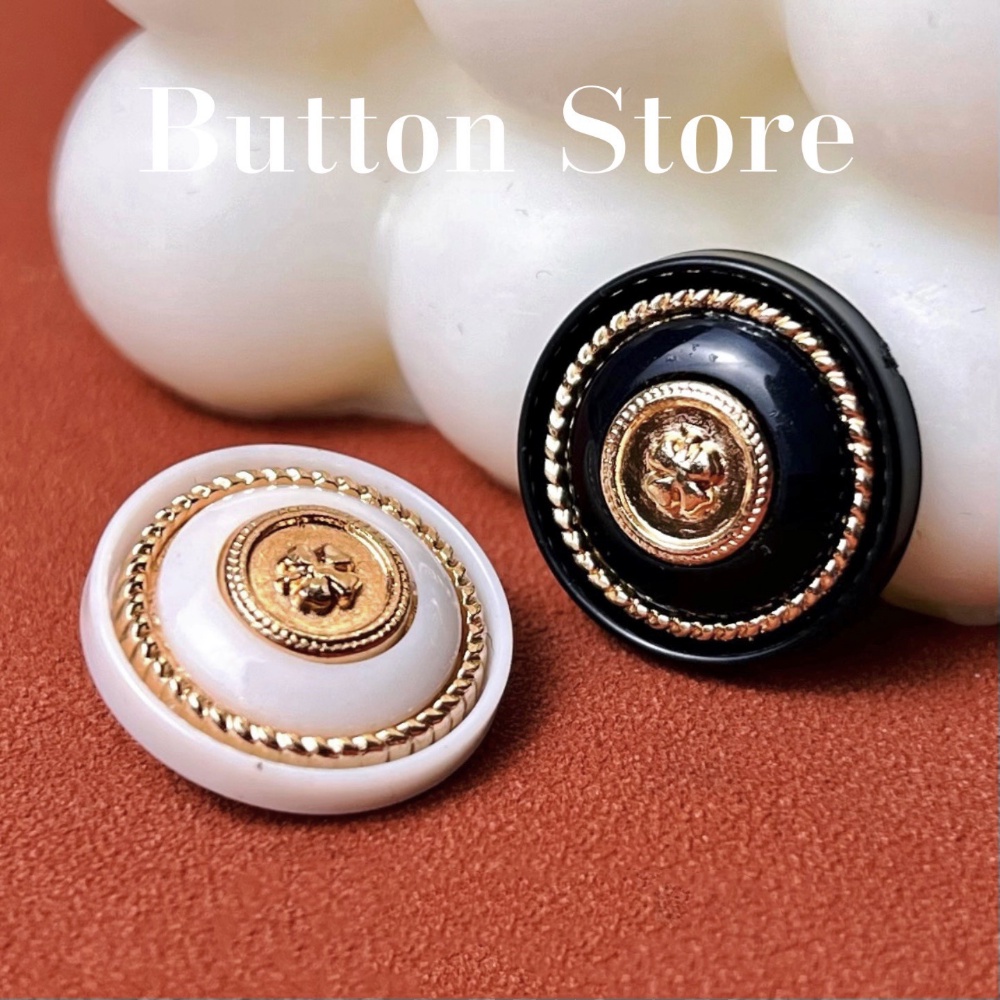 Set 5 Nút Nhựa Thời Trang Dành Cho Áo Khoác / Đầm / Áo Khoác