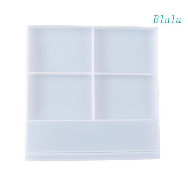 Khuôn Silicone Làm Khung Ảnh Handmade Hình Vuông Để Bàn Trang Trí