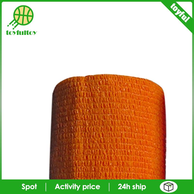 Cuộn Dây Vải Không Dệt Rộng 4 inch Tự Dính Co Giãn Dùng Quấn Mắt Cá Chân Thú Cưng