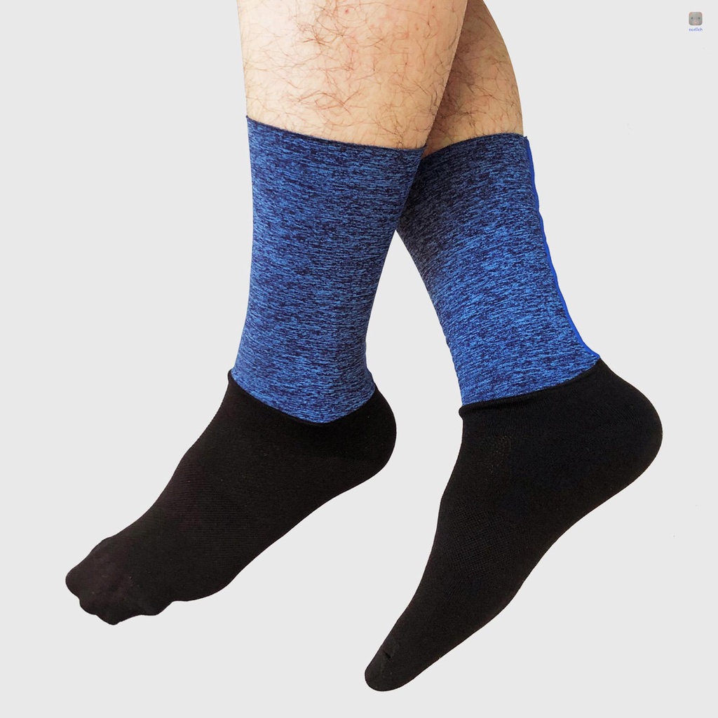 Vớ Thể Thao Dày Dặn Ấm Áp Bằng Silicone Chống Trượt