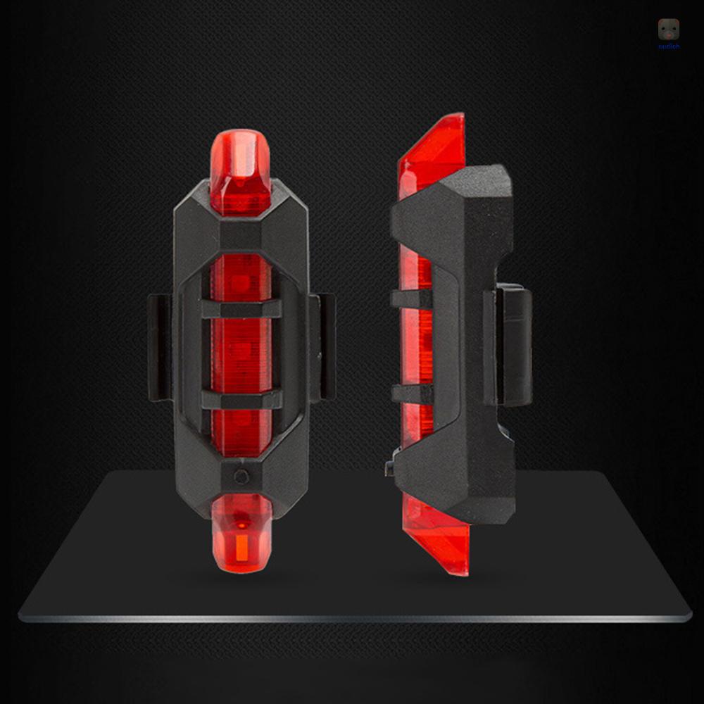 Đèn LED Sạc USB 4 Chế Độ 160mAh Chất Lượng Cao Cho Xe Đạp