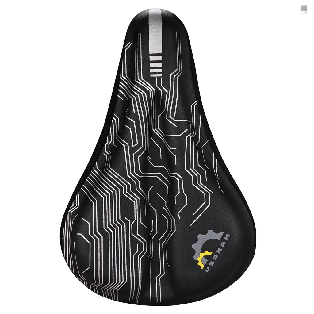 Vỏ Bọc Yên Xe Đạp Leo Núi Bằng Silicon Mềm Thoải Mái