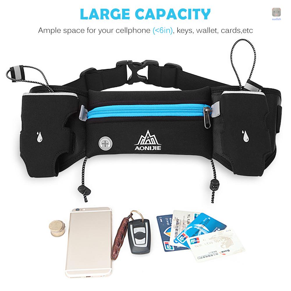 Túi Đeo Hông Đựng Điện Thoại Siêu Nhẹ Chống Thấm Nước Đa Năng Tiện Dụng Cho Nam Và Nữ