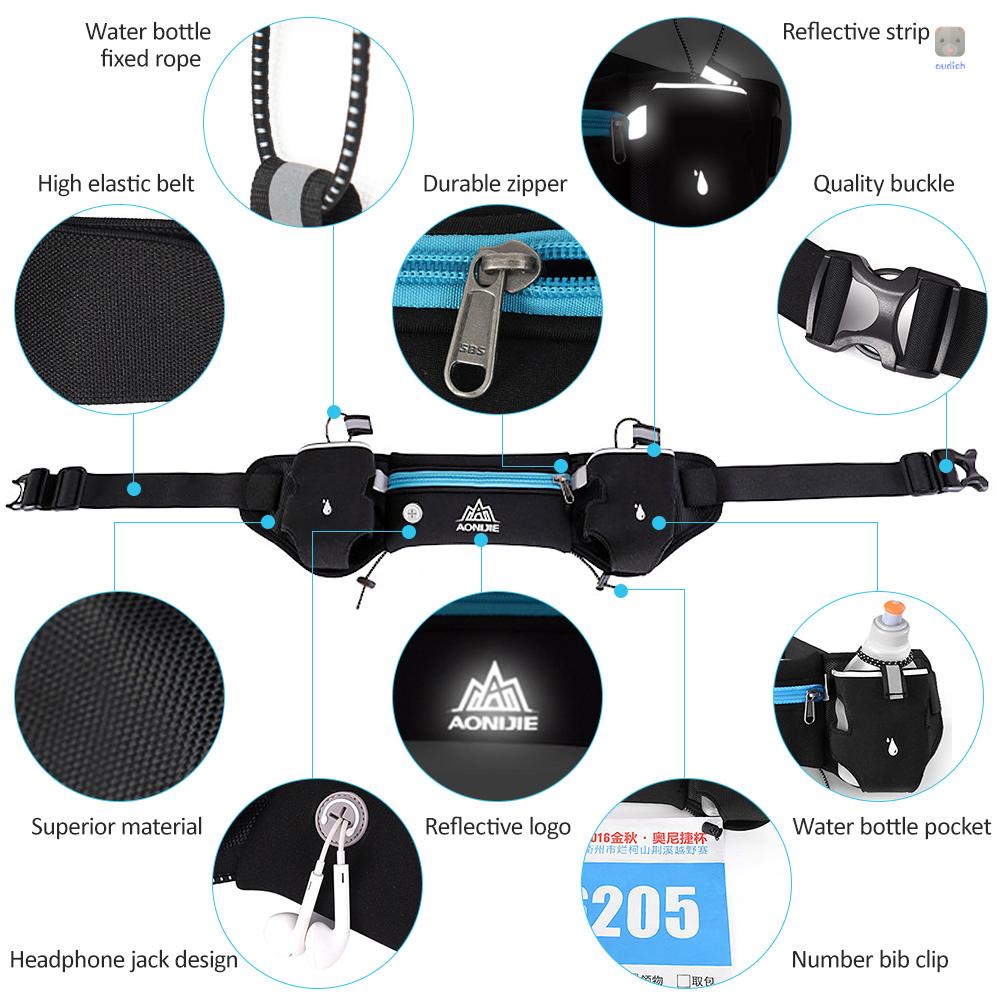 Túi Đeo Hông Đựng Điện Thoại Siêu Nhẹ Chống Thấm Nước Đa Năng Tiện Dụng Cho Nam Và Nữ