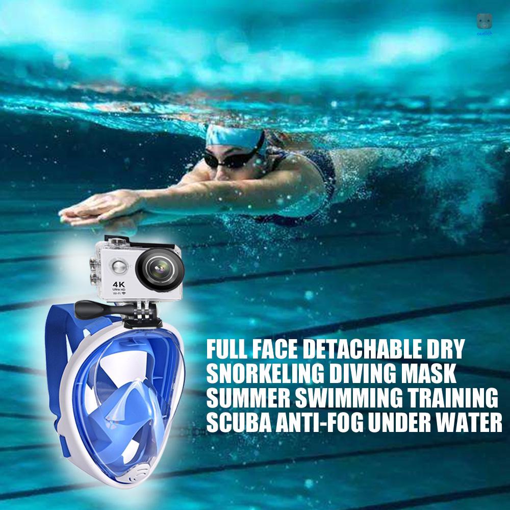 Toàn Bộ Mặt Nạ Lặn Chống Sương Mù Có Thể Tháo Rời