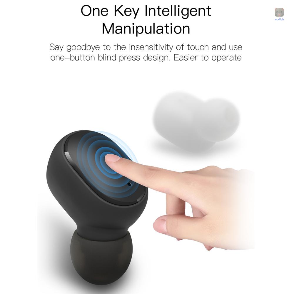 Tai Nghe Nhét Tai E6S BT5.0 6mm Kèm Hộp Sạc 280mAh