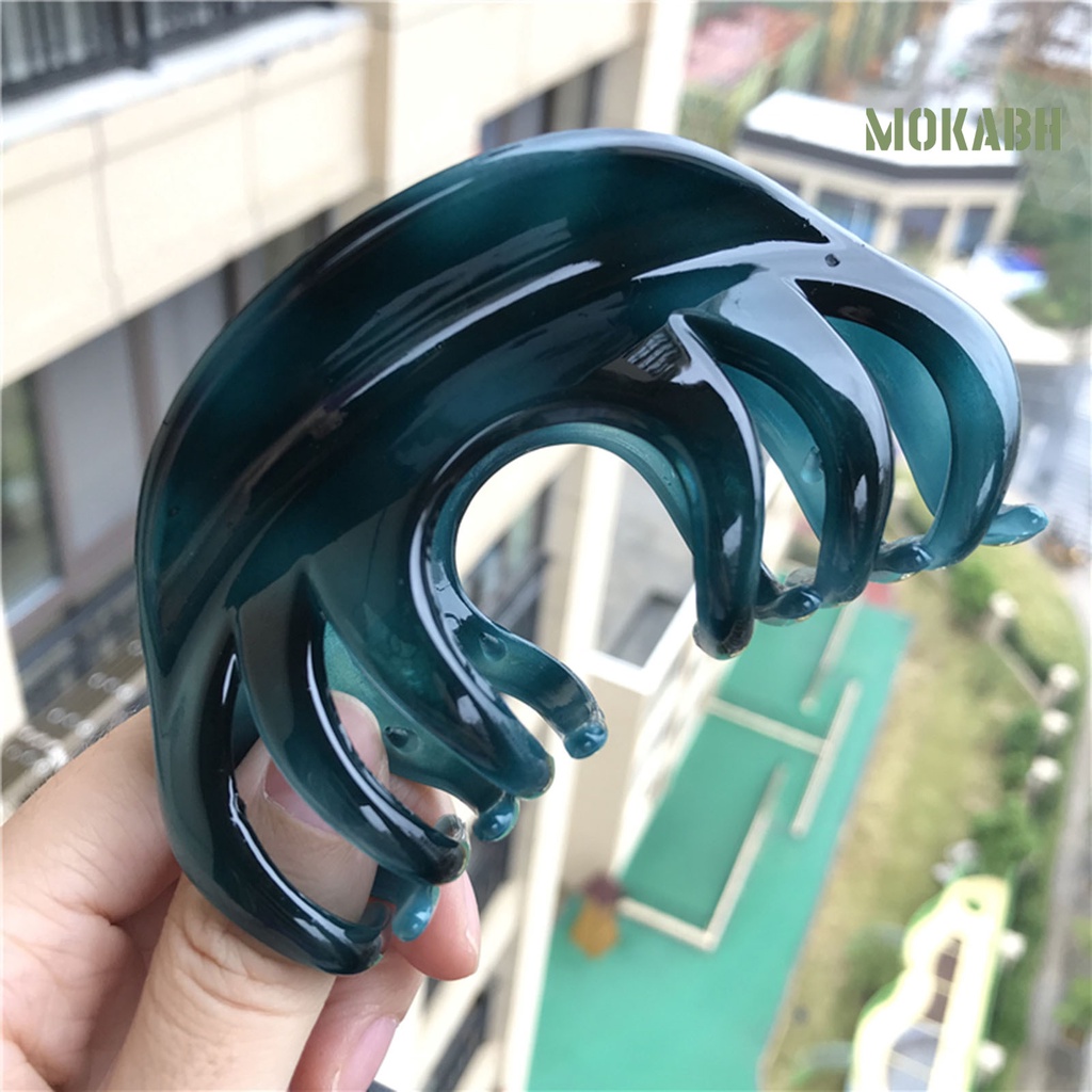 2 Kẹp Tóc Co Dãn Kiểu Dáng Ngọt Ngào