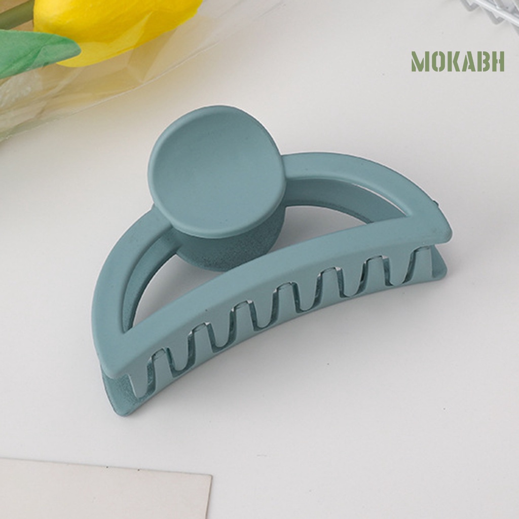 Kẹp Tóc Càng Cua Bằng Acrylic Màu Sắc Ngọt Ngào Thời Trang