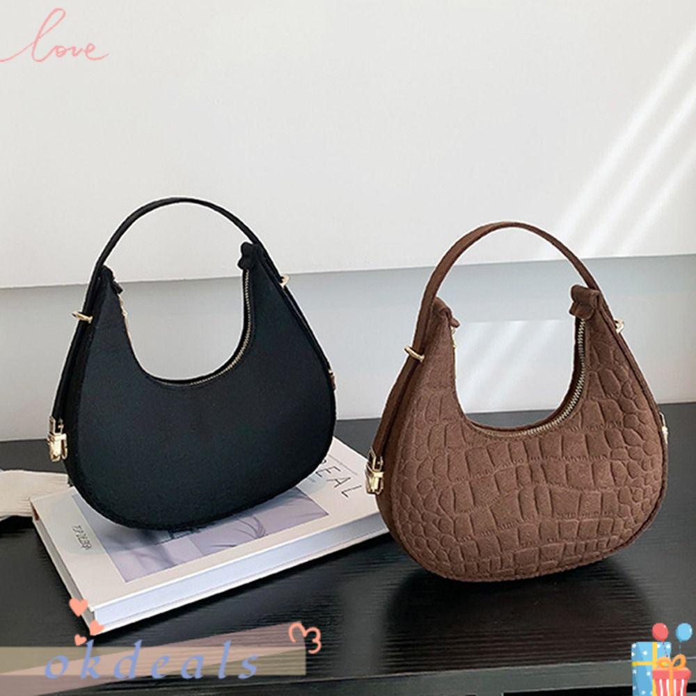 Túi Xách Nữ Bằng Vải Nỉ Dễ Thương Thời Trang