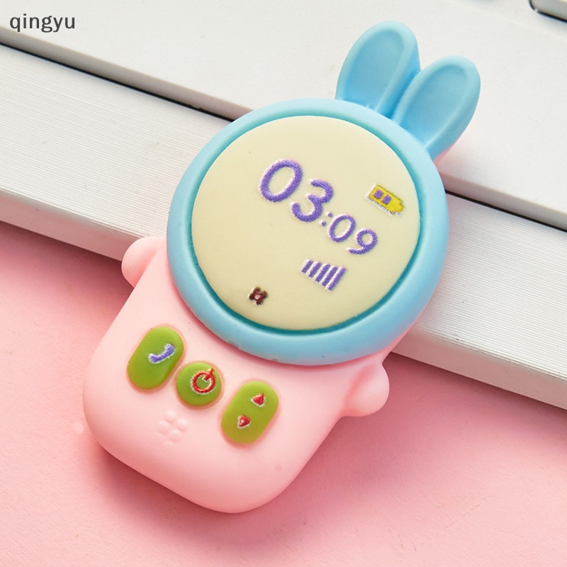 Bộ 2 Mô Hình Điện Thoại Di Động Mini Trang Trí Cho Nhà Búp Bê