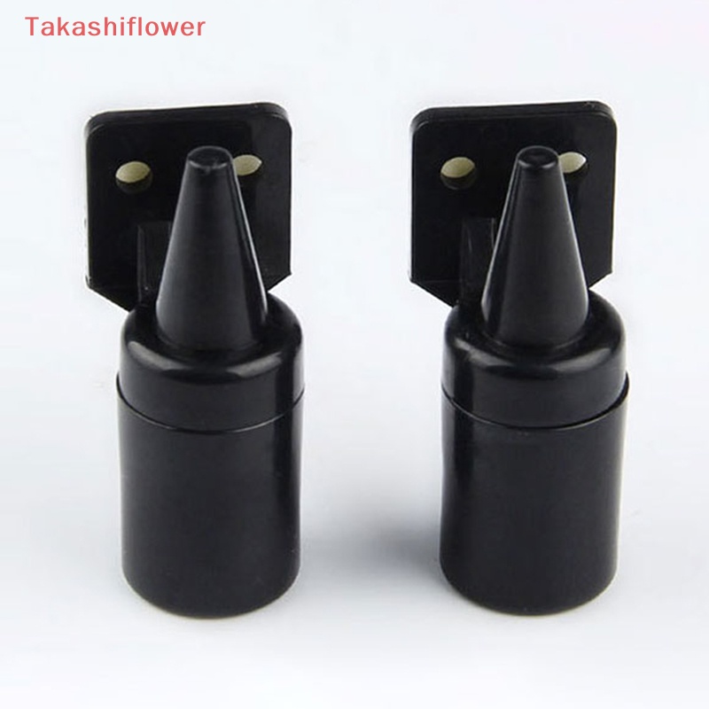 Set 2 Còi Báo Động Siêu Âm Màu Đen Cảnh Báo An Toàn Cho Xe Hơi